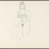 Untitled [Semi - nude - wearing bra]