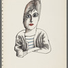 Untitled [half-length portrait facing front]