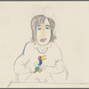 Untitled [woman with duck]
