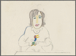 Untitled [woman with duck]