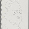 Untitled [Bust of man, facing right]