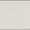 Untitled [Man seated at table; dog nearby]