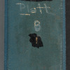 Back cover and spine