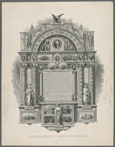 Centennial Memorial of American Independence