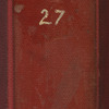 Back cover and spine