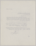 Carothers, Wilhelmina E