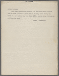 Carter [G. Woodson], Editor