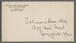 Johnson's Bookstore