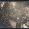 Alexander the Conjuror (Alexander Heimbürger), probably at his home
