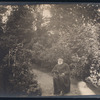 Alexander the Conjuror (Alexander Heimbürger), probably at his home