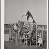 Woodville, California. FSA (Farm Security Administration) farm workers' community. Nursery school