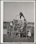 Woodville, California. FSA (Farm Security Administration) farm workers' community. Nursery school