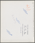 Woodville, California. FSA (Farm Security Administration) farm workers' community. Nursery school