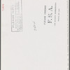 Woodville, California. FSA (Farm Security Administration) farm workers' community. Son of an agricultural worker