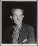 Woodville, California. FSA (Farm Security Administration) farm workers' community. Agricultural worker
