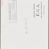 Woodville, California. FSA (Farm Security Administration) farm workers' community. Agricultural worker