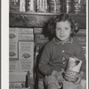 Tulare County, California. Tenant purchase clients' cooperative store. Daughter of a farmer