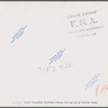 Woodville, California. FSA (Farm Security Administration) farm workers' community. Schoolchildren