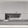 Woodville, California. FSA (Farm Security Administration) farm workers' community. Health center