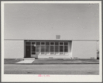 Woodville, California. FSA (Farm Security Administration) farm workers' community. Health center