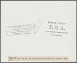Woodville, California. FSA (Farm Security Administration) farm workers' community. Health center