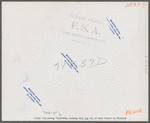 Woodville, California. FSA (Farm Security Administration) farm workers' community. Quilting in the sewing room