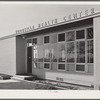 Woodville, California. FSA (Farm Security Administration) farm workers' community. Health center