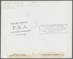 Woodville, California. FSA (Farm Security Administration) farm workers' community. Health center