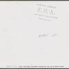 Woodville, California. FSA (Farm Security Administration) farm workers' community. Health center