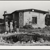 House at Camelback Farms, FSA (Farm Security Administration) project at Phoenix, Arizona