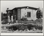 House at Camelback Farms, FSA (Farm Security Administration) project at Phoenix, Arizona