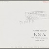 House at Camelback Farms, FSA (Farm Security Administration) project at Phoenix, Arizona