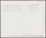 Visitors' hour at the Cairns General Hospital at the FSA (Farm Security Administration) farmworkers' community. Eleven Mile Corner, Arizona