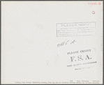 Visitors' hour at the Cairns General Hospital at the FSA (Farm Security Administration) farmworkers' community. Eleven Mile Corner, Arizona