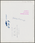 Eleven Mile Corner, Arizona. Cairns General Hospital. FSA (Farm Security Administration) farm workers' community. Laboratory technician