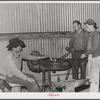 At the welding school, a defense training project of the Department of Education. Pinal County, Arizona
