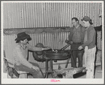 At the welding school, a defense training project of the Department of Education. Pinal County, Arizona