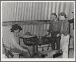 At the welding school, a defense training project of the Department of Education. Pinal County, Arizona