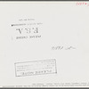 Eleven Mile Corner, Arizona. Cairns General Hospital, FSA (Farm Security Administration) farm workers' community. Nurse getting medicine from the storeroom