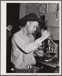 Pinal County, Arizona. Defense training project, U.S. Department of Education. The welding school