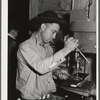 Pinal County, Arizona. Defense training project, U.S. Department of Education. The welding school