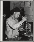 Pinal County, Arizona. Defense training project, U.S. Department of Education. The welding school