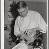 Dental clinic at the Cairns General Hospital at the FSA (Farm Security Administration) farm workers' community. Eleven Mile Corner, Arizona