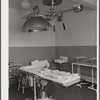 Eleven Mile Corner, Arizona. Cairns General Hospital, FSA (Farm Security Administration) farm workers' community. Operating room