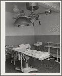 Eleven Mile Corner, Arizona. Cairns General Hospital, FSA (Farm Security Administration) farm workers' community. Operating room