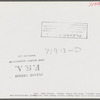 Eleven Mile Corner, Arizona. Cairns General Hospital, FSA (Farm Security Administration) farm workers' community. Resident doctor dressing a burn