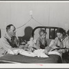 Eleven Mile Corner, Arizona. Cairns General Hospital, FSA (Farm Security Administration) farm workers' community. Visitors hour