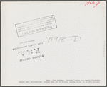 Eleven Mile Corner, Arizona. Cairns General Hospital, FSA (Farm Security Administration) farm workers' community. Visitors hour