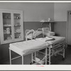 Eleven Mile Corner, Arizona. Cairns General Hospital, FSA (Farm Security Administration) farm workers' community. Delivery room
