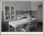 Eleven Mile Corner, Arizona. Cairns General Hospital, FSA (Farm Security Administration) farm workers' community. Delivery room